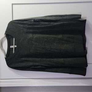Dark Camo Long Sleeve Tunic